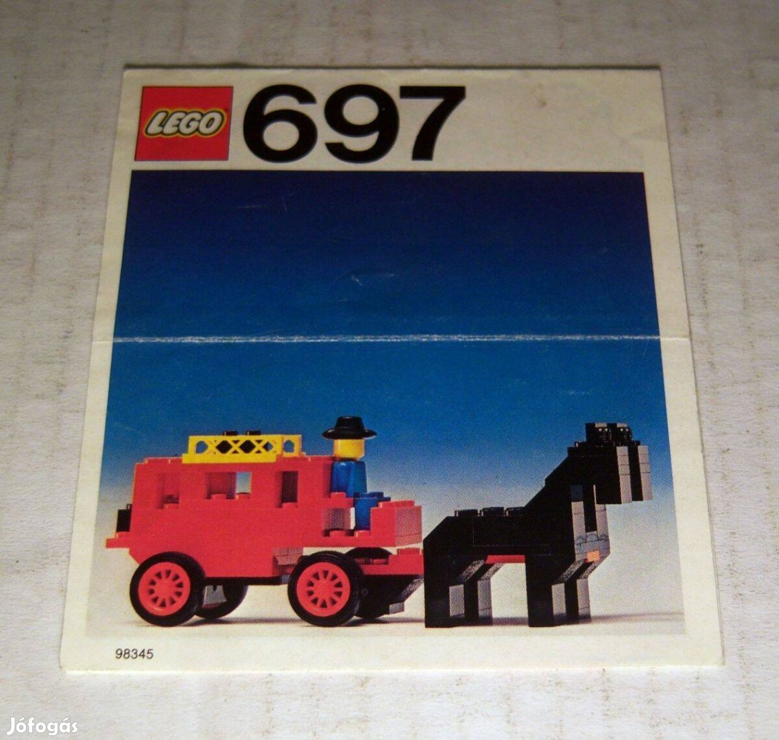 LEGO Leírás 697 (1976) (98345)