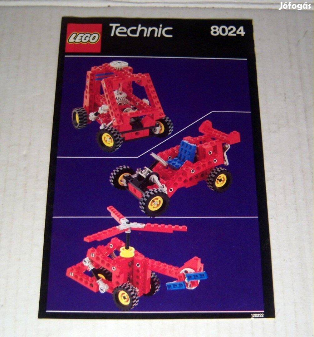 LEGO Leírás 8024 (1989) 120222