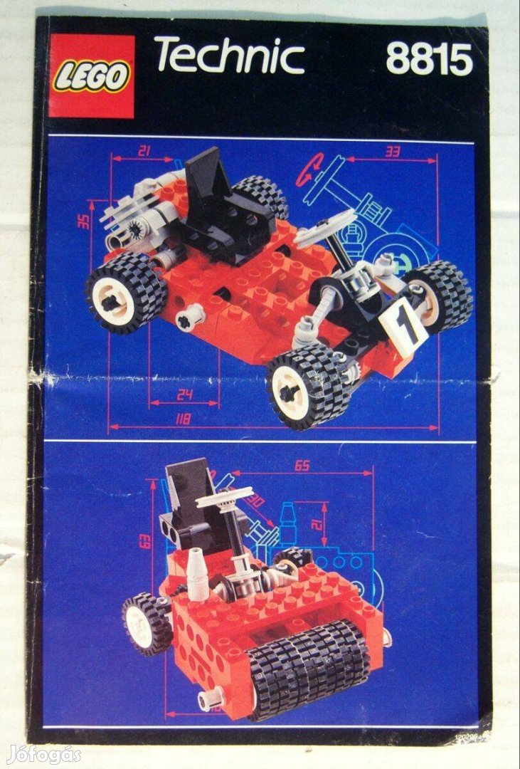 LEGO Leírás 8815 (1991) 120206