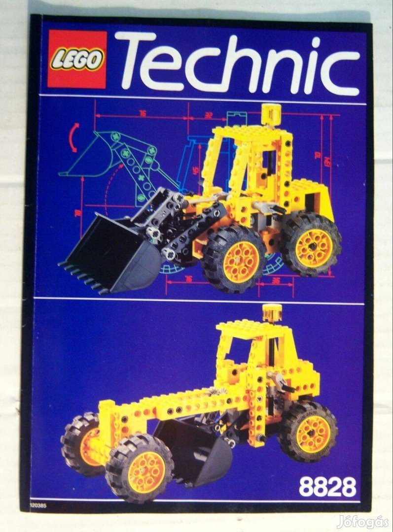 LEGO Leírás 8828 (1992) 120385