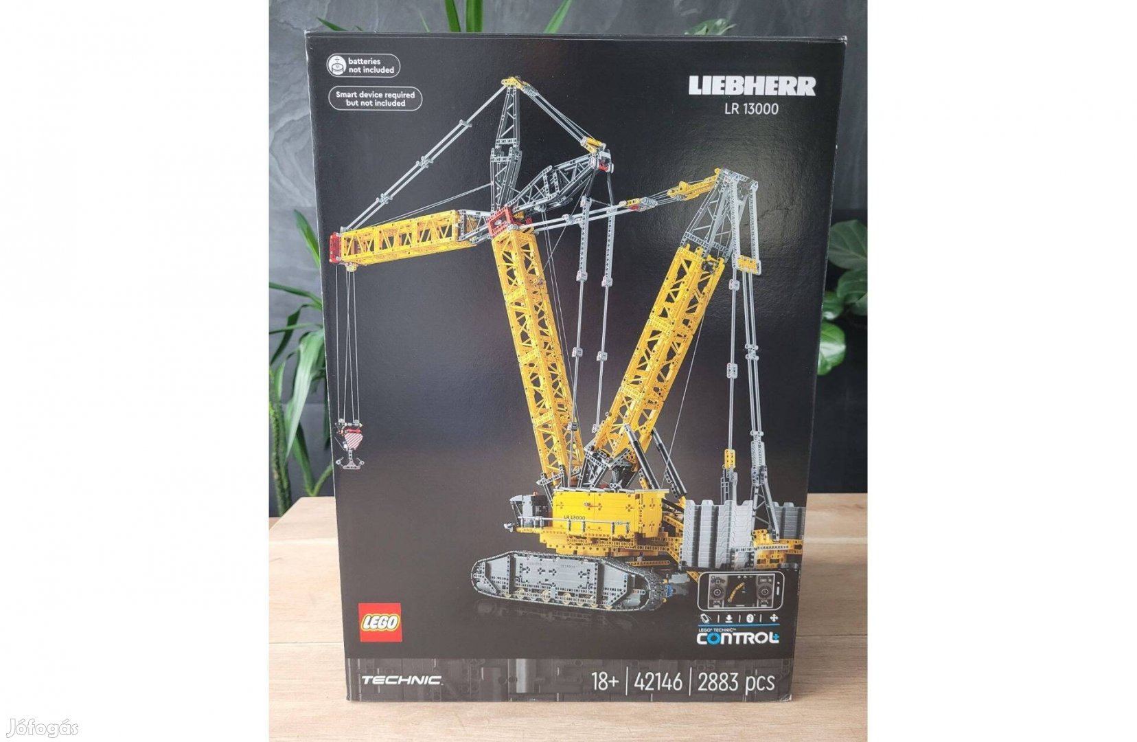 LEGO Liebherr LR 13000 lánctaplas daru 42146
