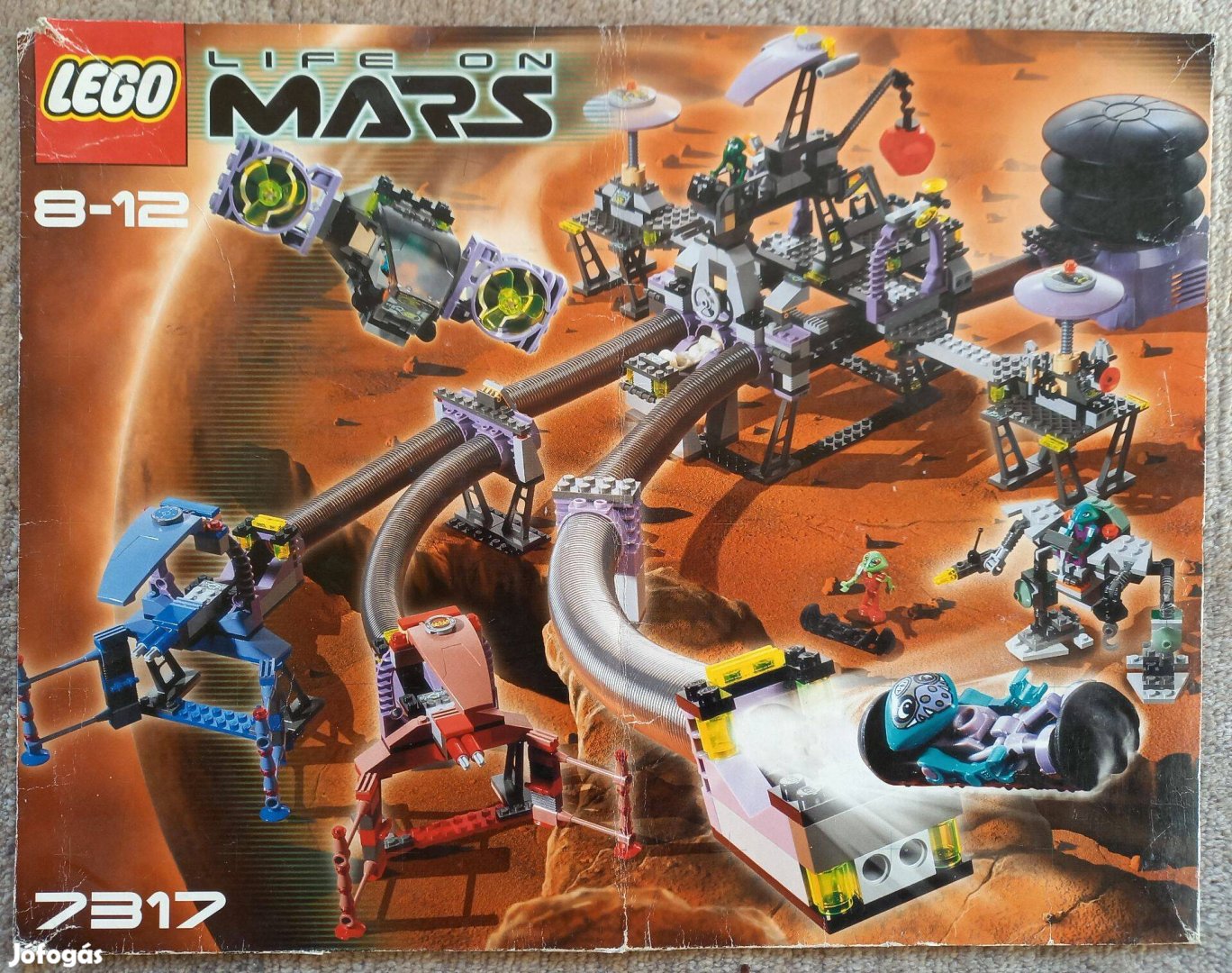 LEGO Life on Mars 7317