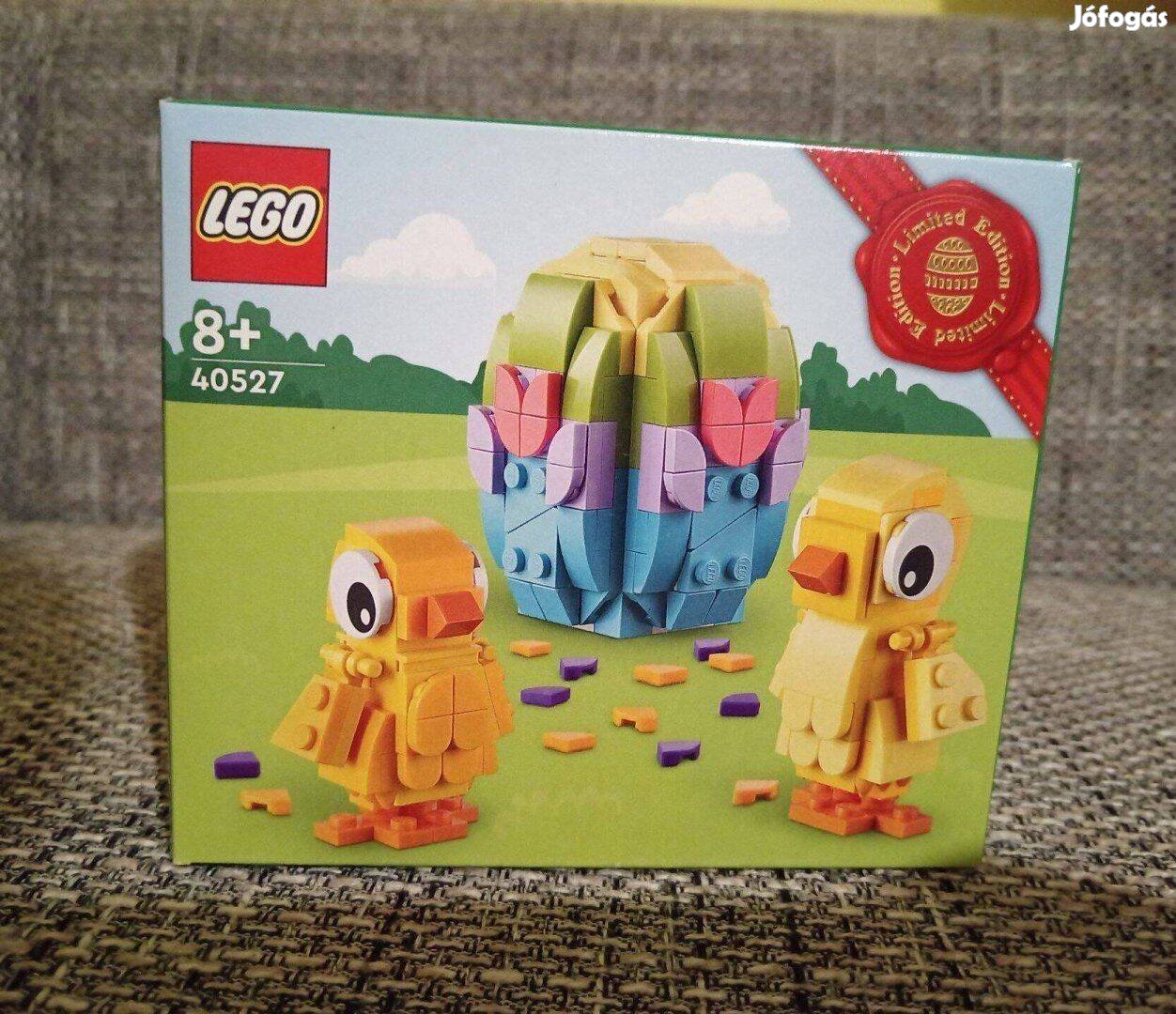 LEGO Limited Edition 40527 Húsvéti csibék készlet matrica csomaggal