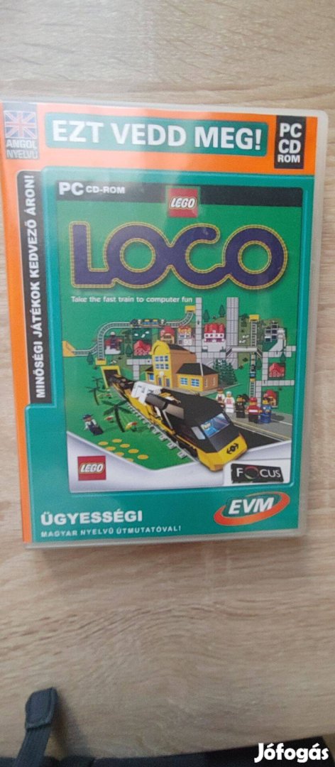 LEGO Loco Pc game