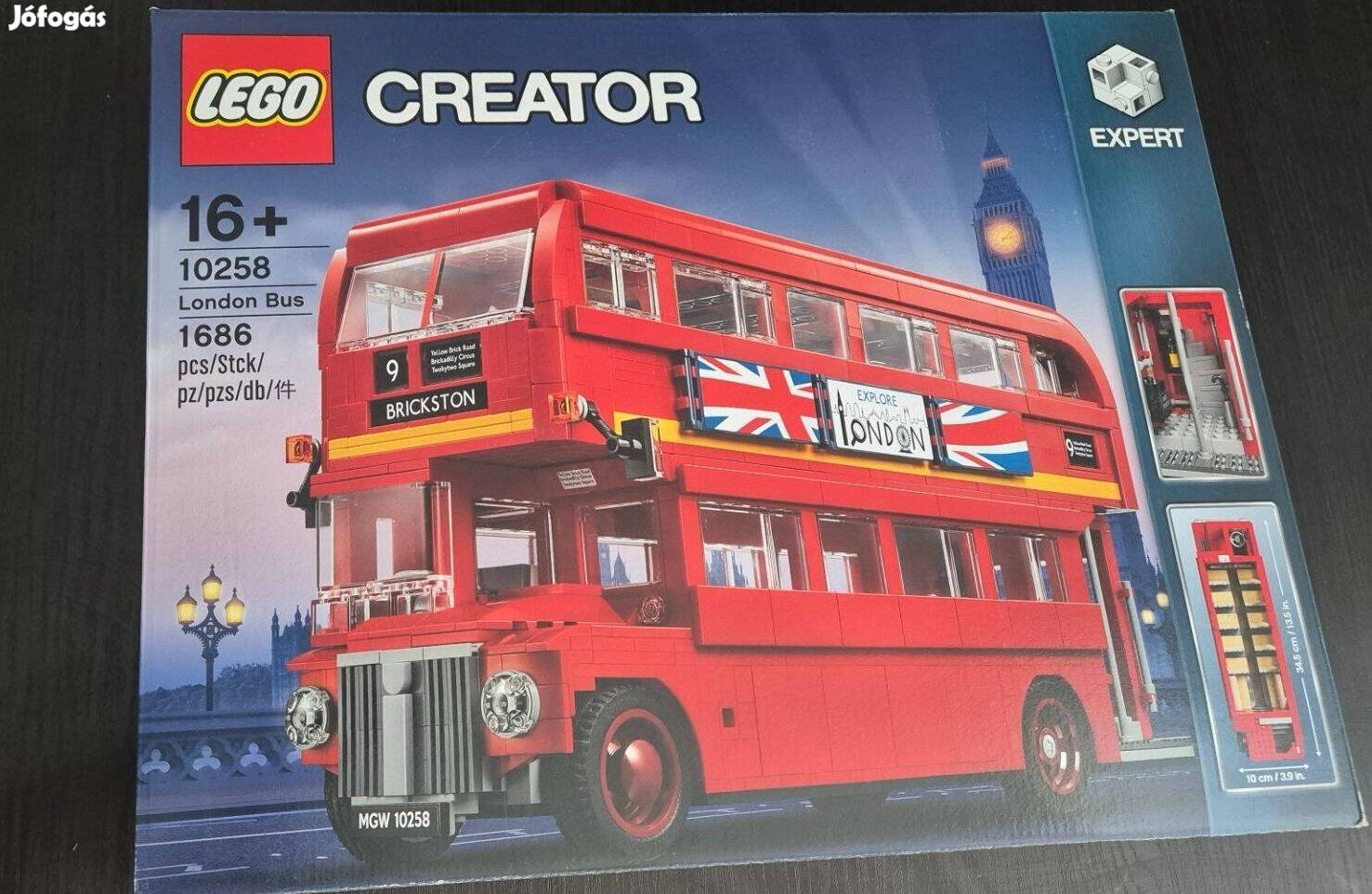 LEGO London Bus 10258 bontatlan