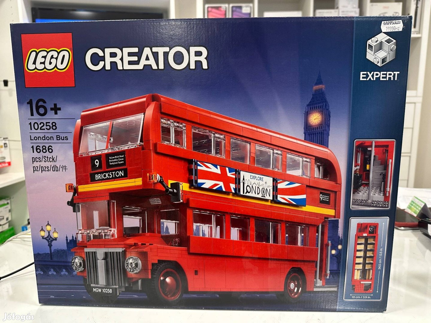LEGO Londoni autóbusz (10258) Bontatlan