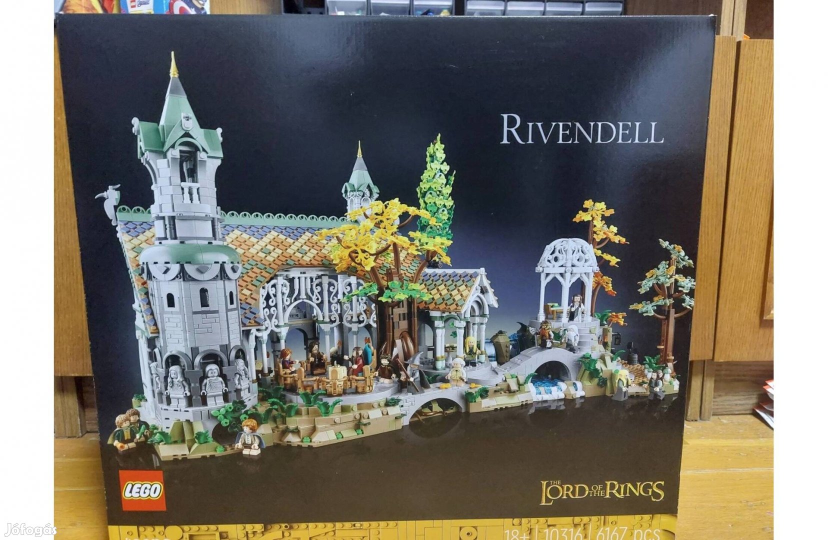 LEGO Lord of Rings 10316 - Rivdell