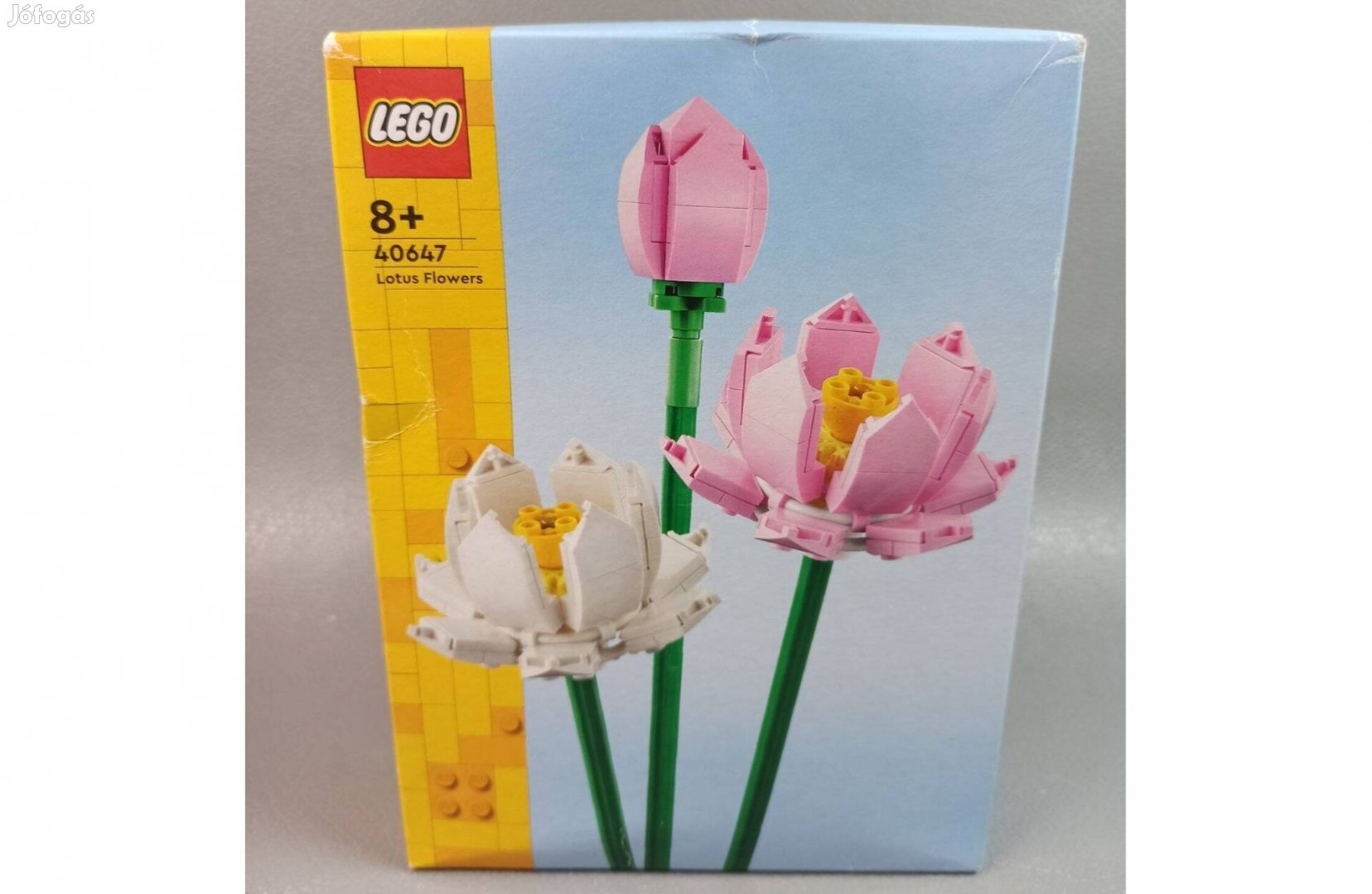 LEGO Lótuszvirágok (40647) Bontatlan Szett