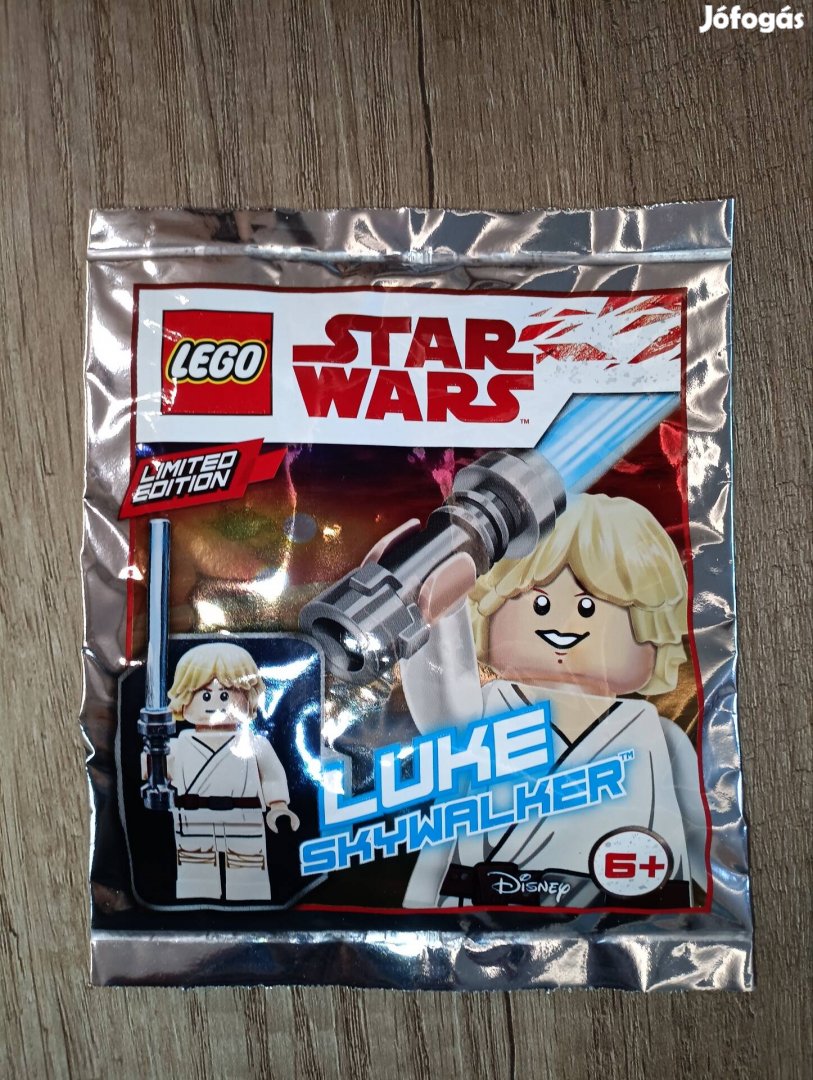 LEGO Luke Skywalker polybag figura 