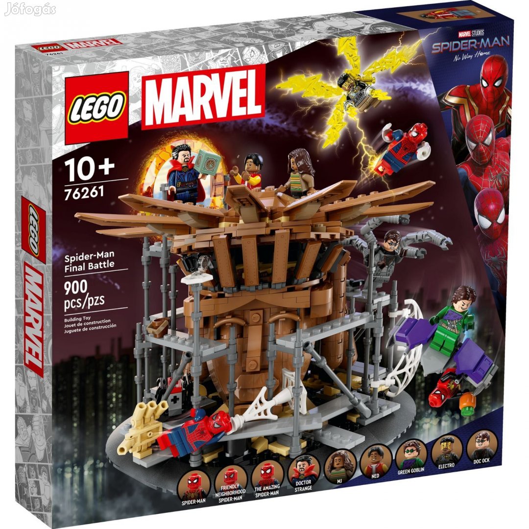 LEGO MARVEL 76261 Pókember a végső ütközet - 76261