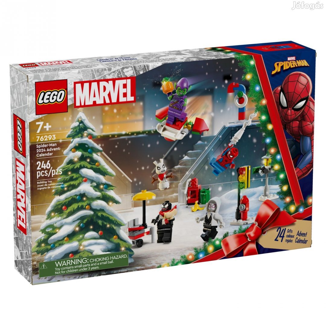 LEGO MARVEL 76293 Pókember Adventi naptár 2024 - 76293