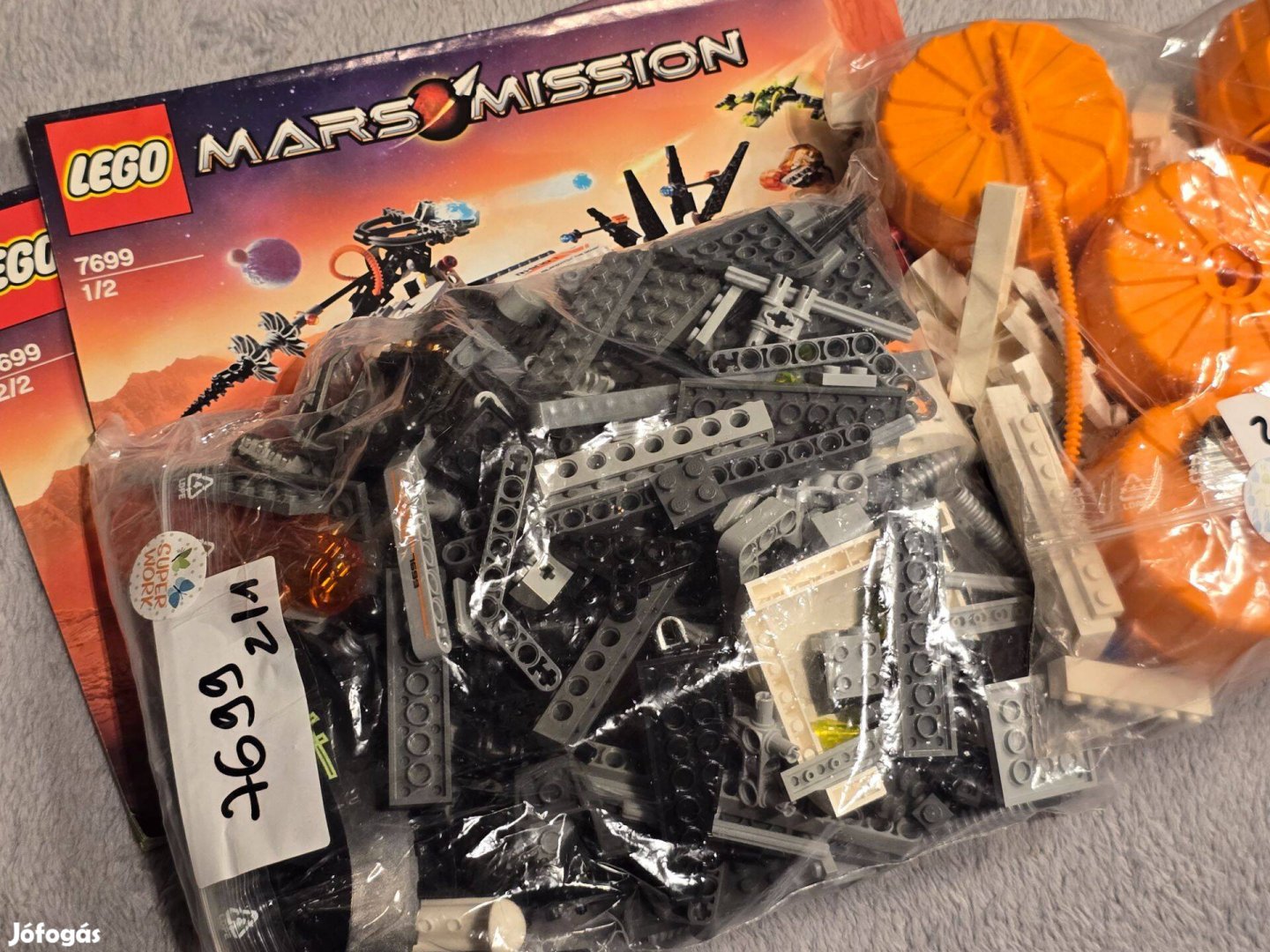 LEGO Mars Mission 7699