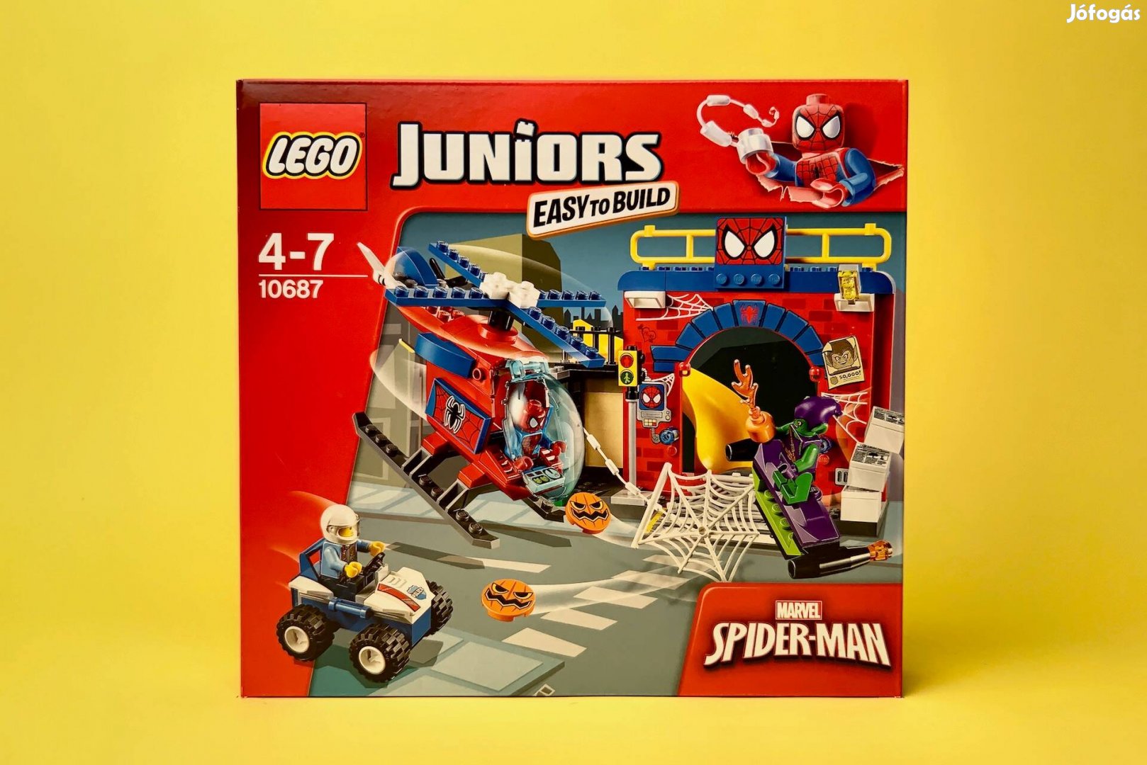 LEGO Marvel 10687 Spider-Man Hideout, Uj, Bontatlan