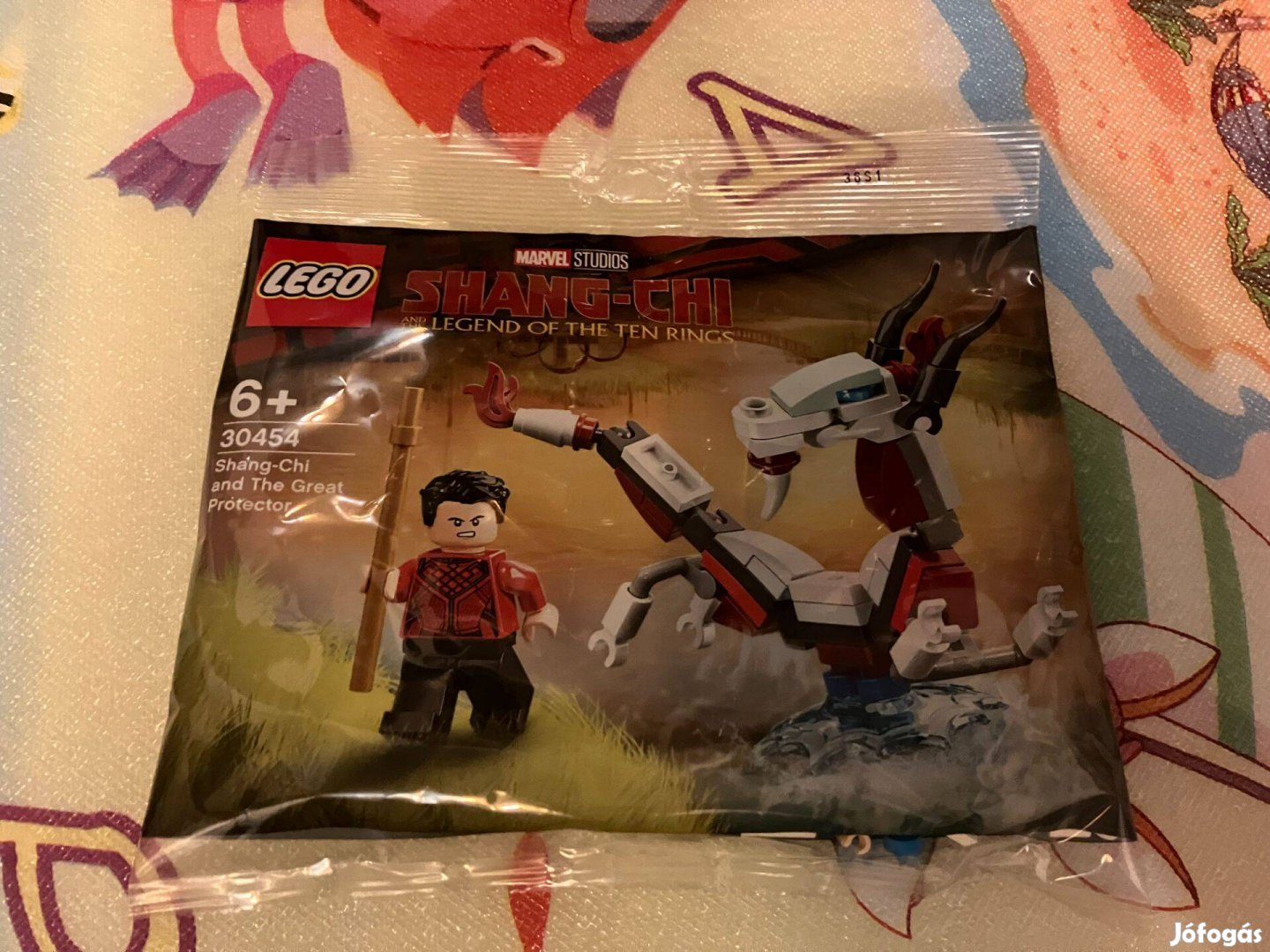 LEGO Marvel 30454 - Shang-Chi and The Great Protector (új, bontatlan)