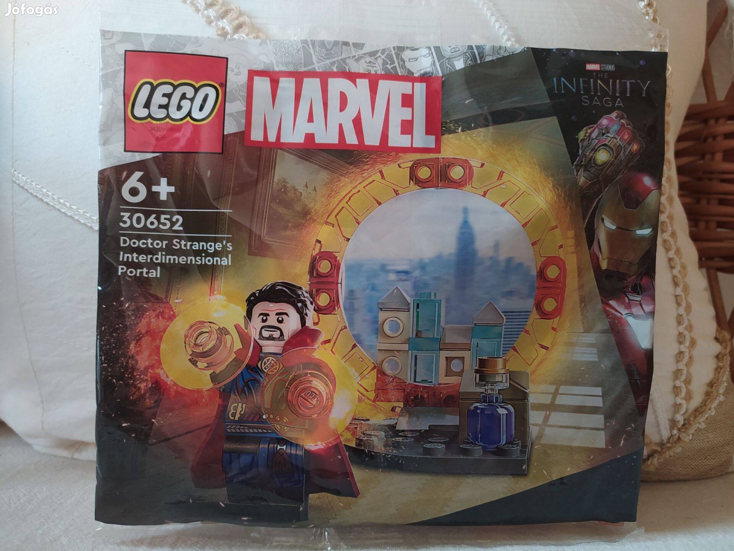 LEGO Marvel 30652 Doktor Strange dimenzióközi portálja