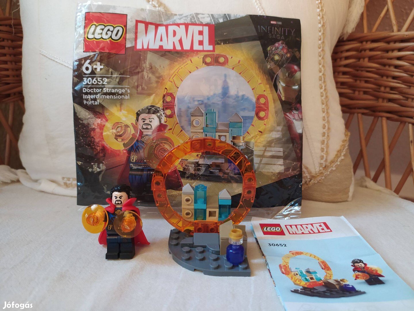 LEGO Marvel 30652 Doktor Strange dimenzióközi portálja