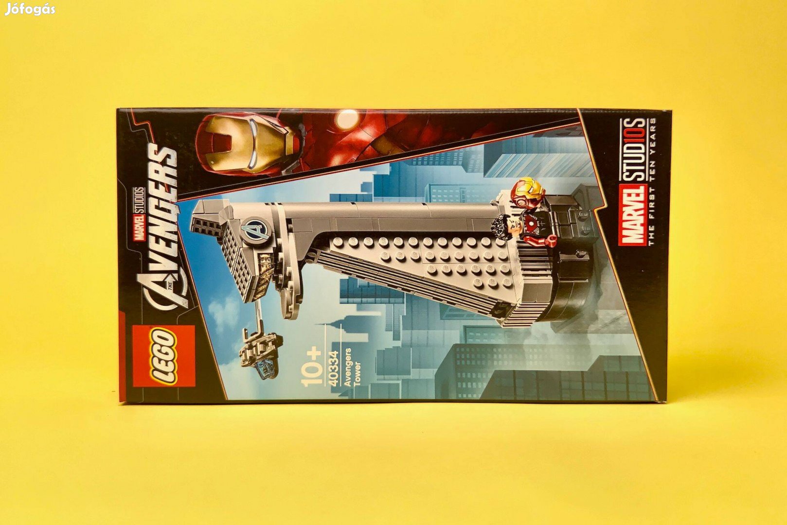 LEGO Marvel 40334 Avengers Tower, Új, Bontatlan