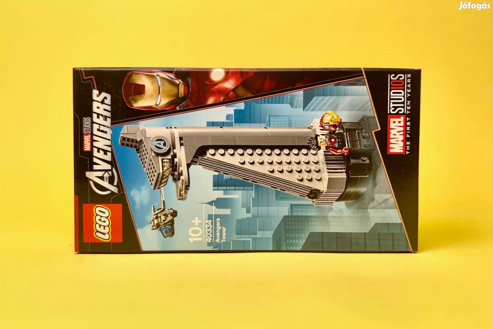 LEGO Marvel 40334 Bosszúállók Toronyház, Uj, Bontatlan