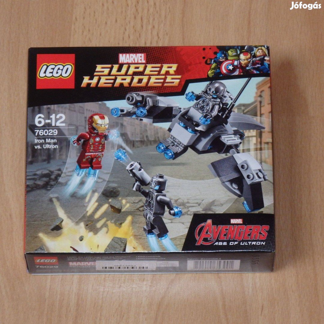 LEGO Marvel 76029: Iron Man vs. Ultron - bontatlan