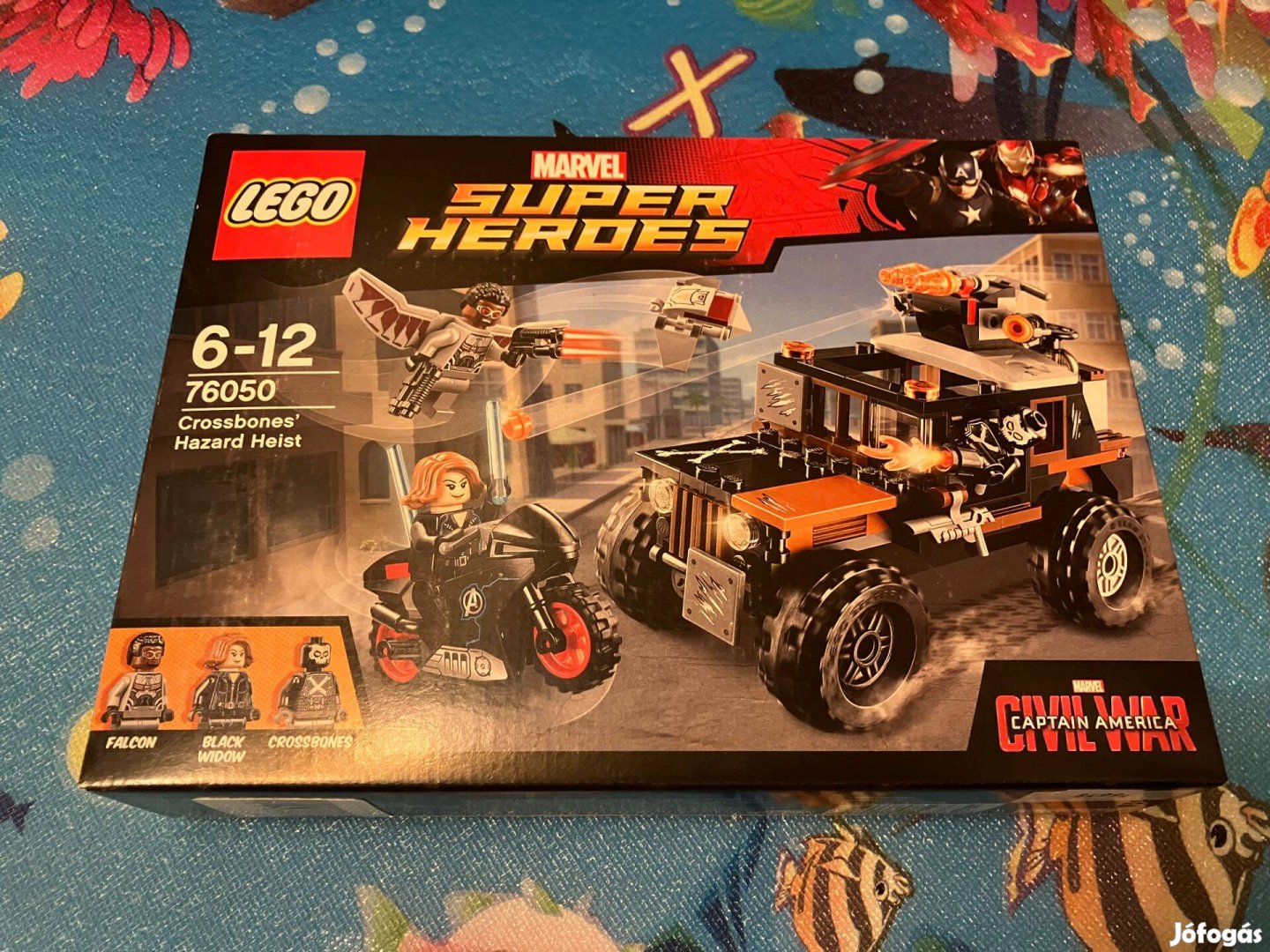 LEGO Marvel 76050 - Halálfej veszélyes lopása (új, bontatlan)