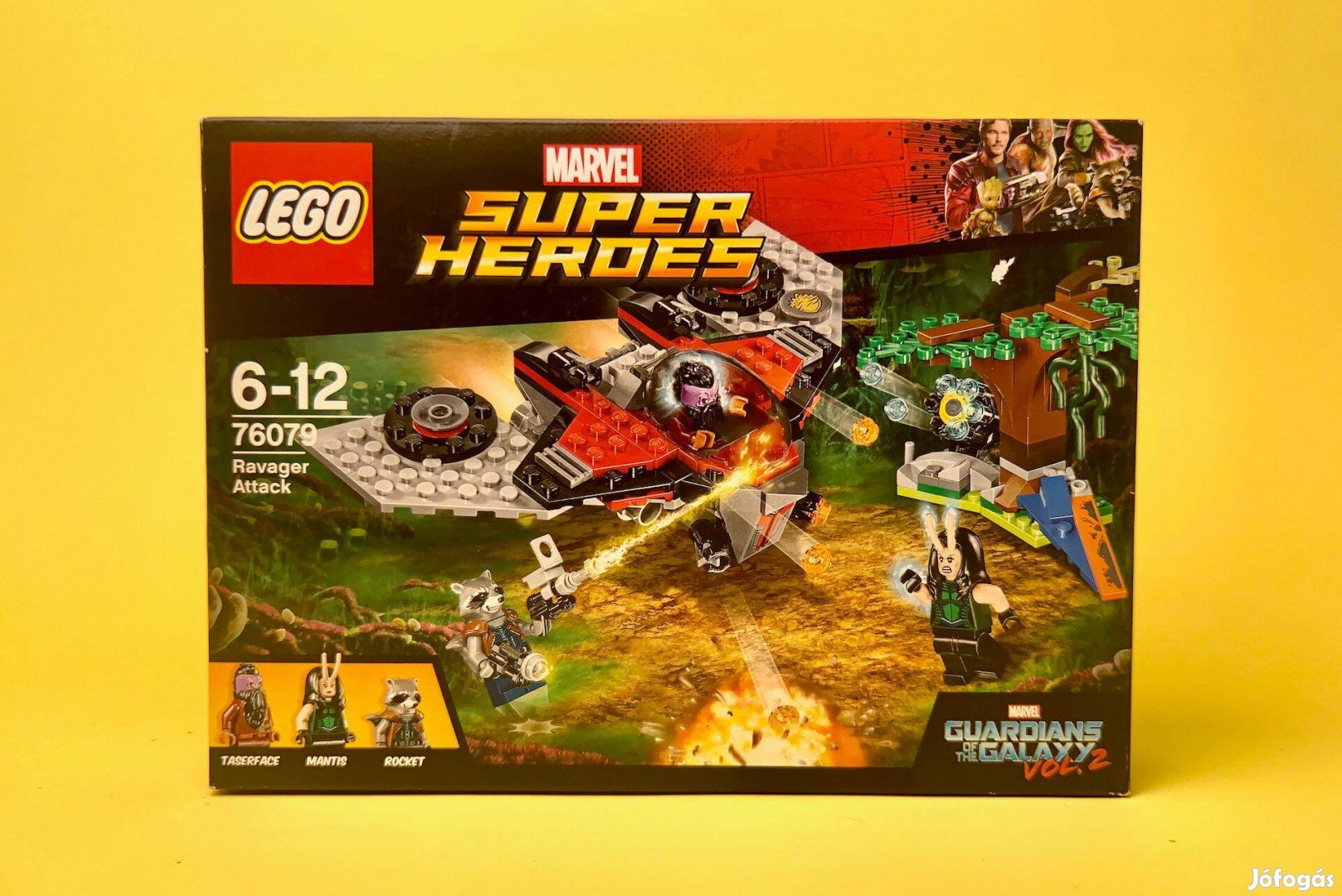 LEGO Marvel 76079 Ravager Attack, Új, Bontatlan