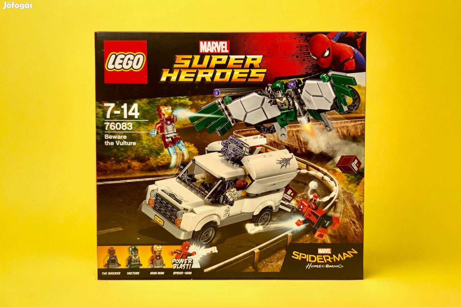 LEGO Marvel 76083 Beware the Vulture, Új, Bontatlan