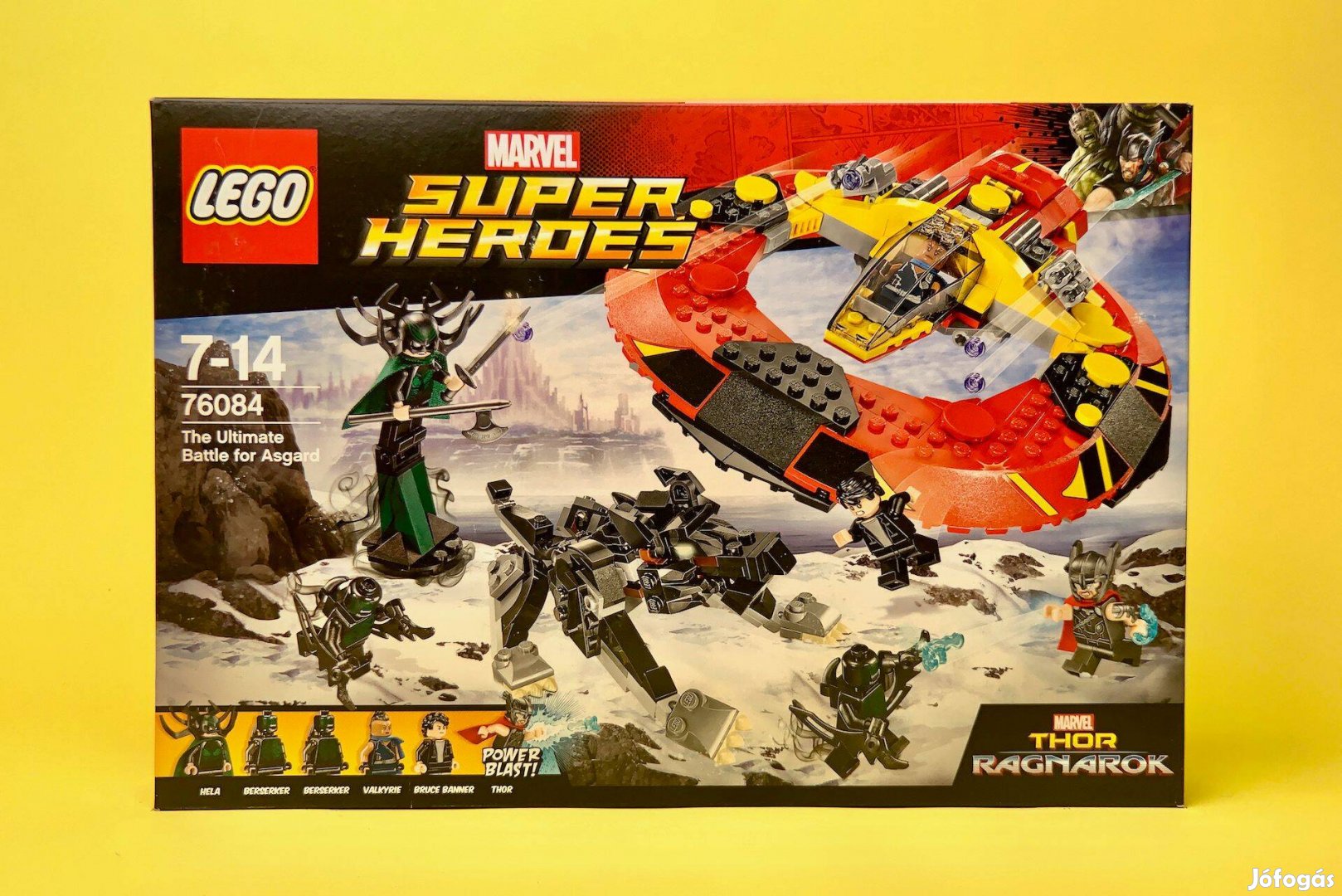 LEGO Marvel 76084 The Ultimate Battle for Asgard, Új, Bontatlan