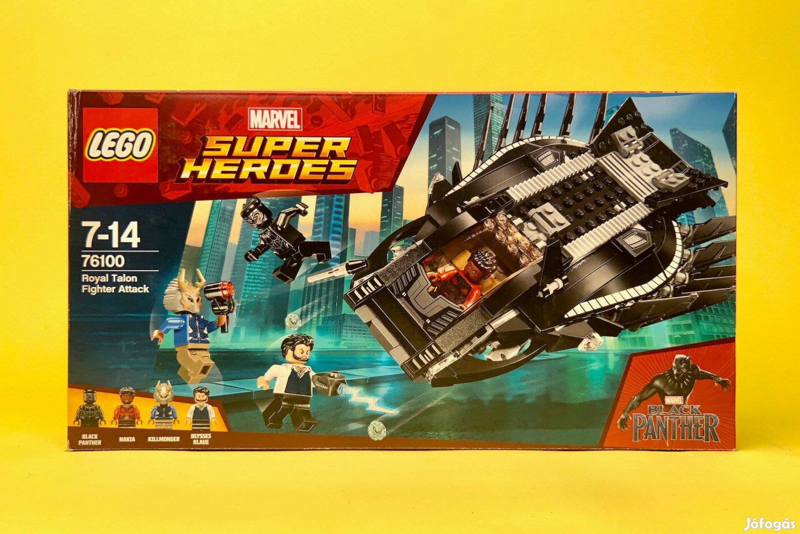 LEGO Marvel 76100 Royal Talon Fighter Attack, Új, Bontatlan