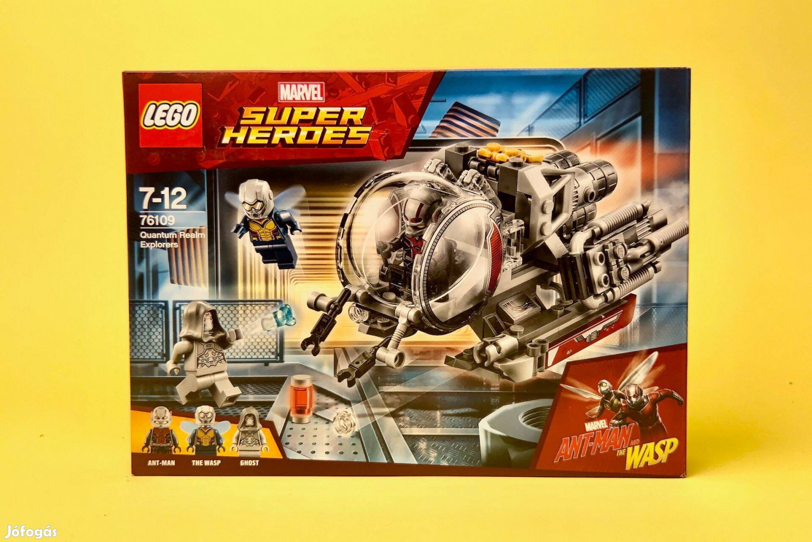 LEGO Marvel 76109 Quantum Realm Explorers, Új, Bontatlan
