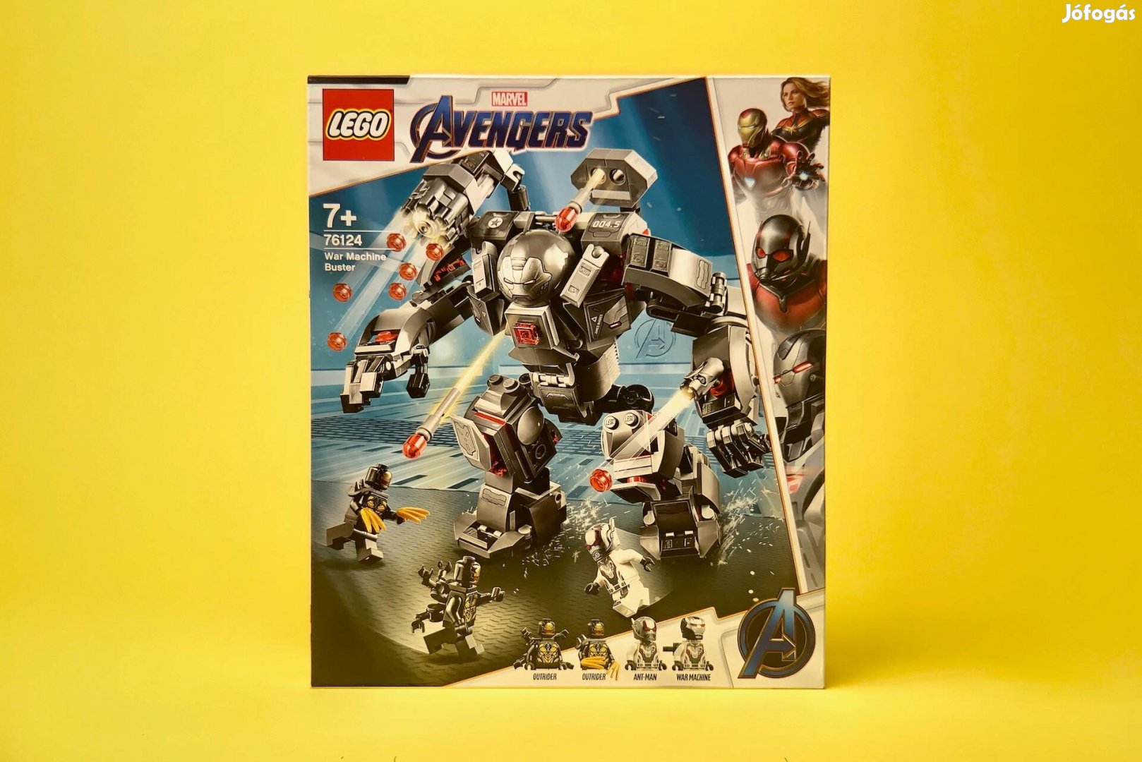 LEGO Marvel 76124 War Machine Buster, Új, Bontatlan