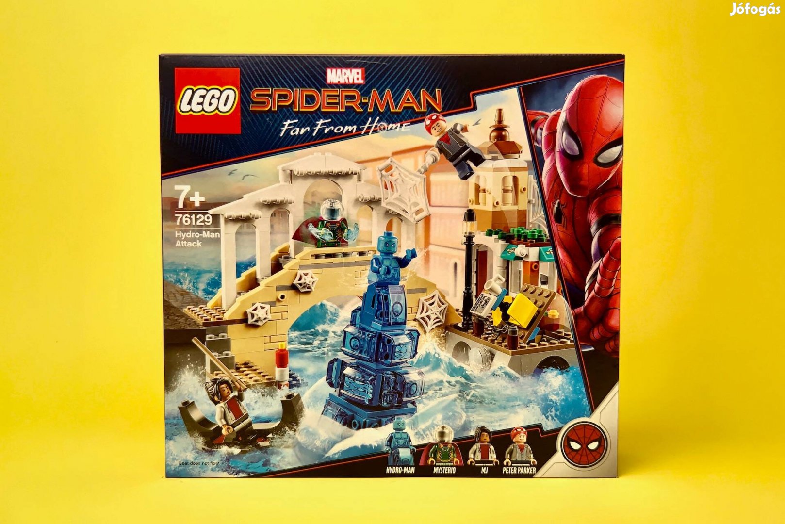 LEGO Marvel 76129 Hydro-Man Attack, Uj, Bontatlan