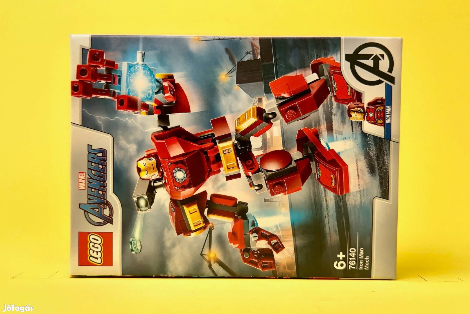 LEGO Marvel 76140 Iron Man Mech, Új, Bontatlan