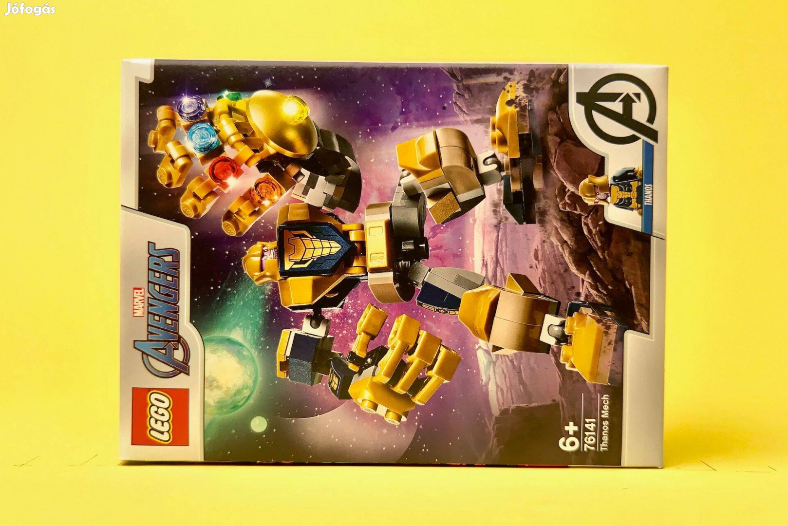 LEGO Marvel 76141 Thanos Mech, Új, Bontatlan