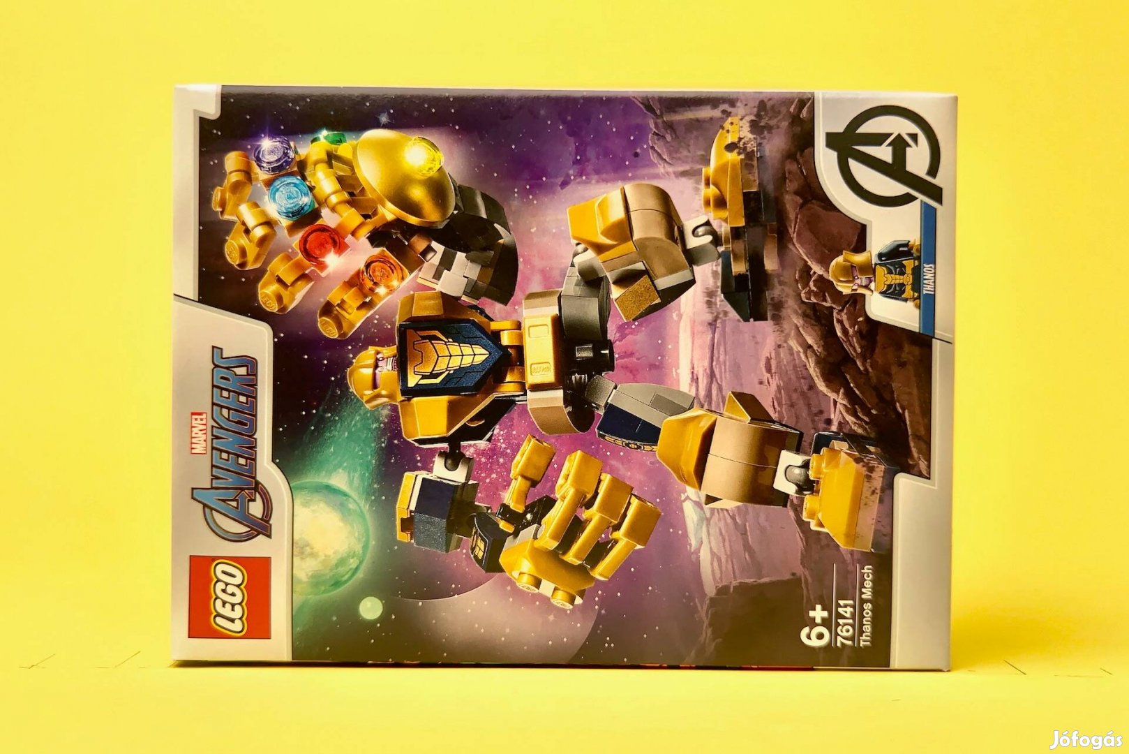 LEGO Marvel 76141 Thanos Mech, Új, Bontatlan