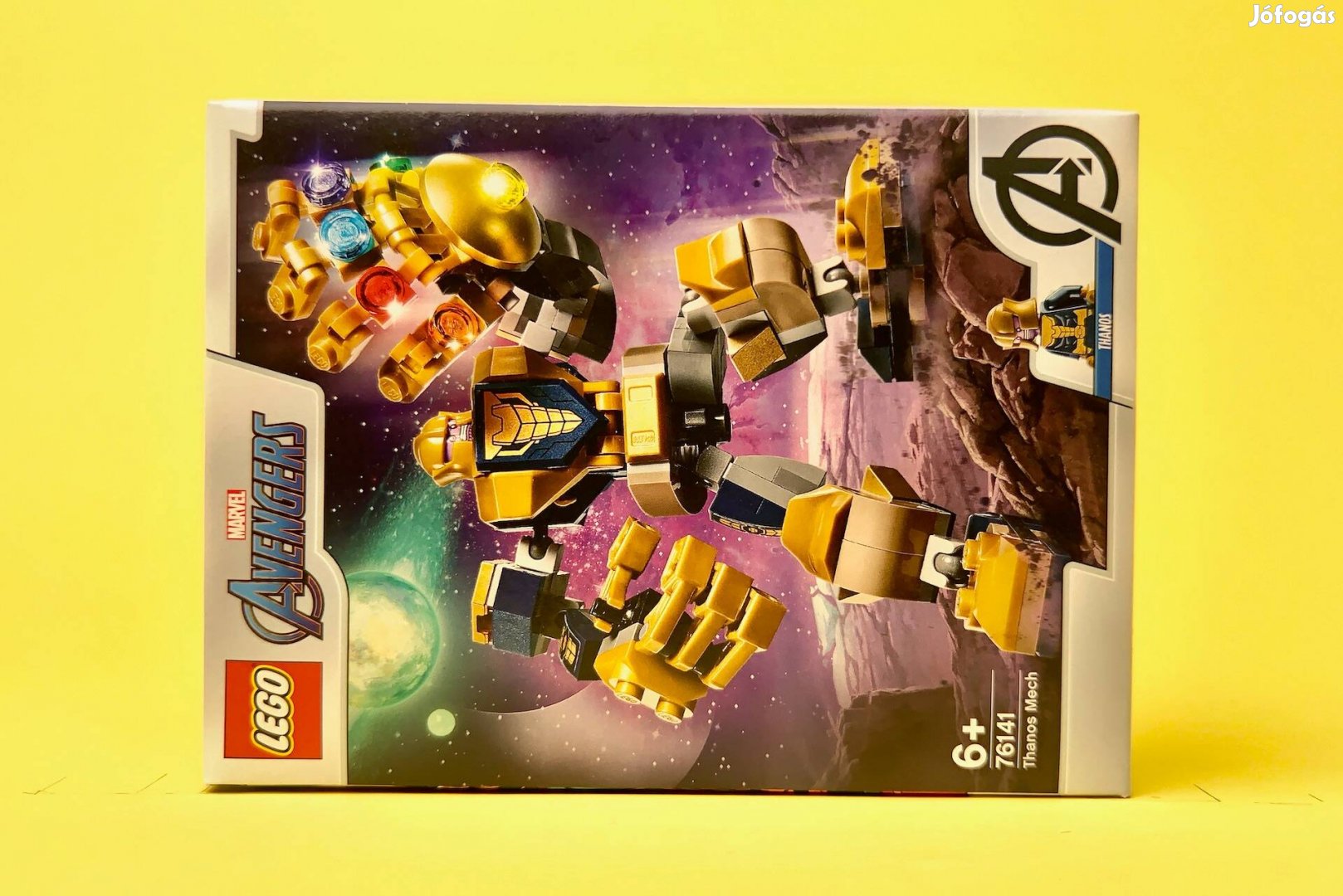 LEGO Marvel 76141 Thanos Mech, Új, Bontatlan