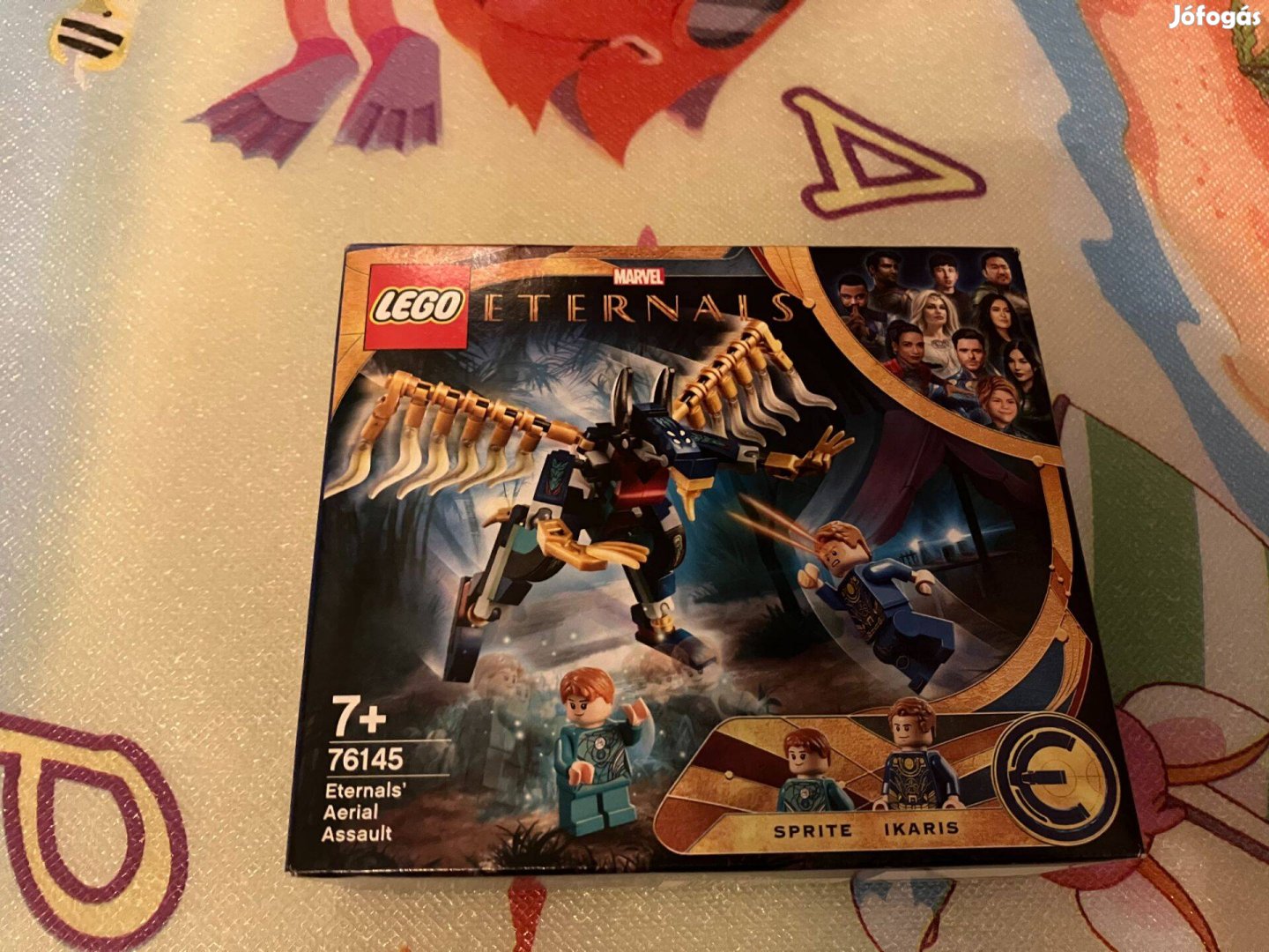 LEGO Marvel 76145 - Az Örökkévalók légi támadása (új, bontatlan)