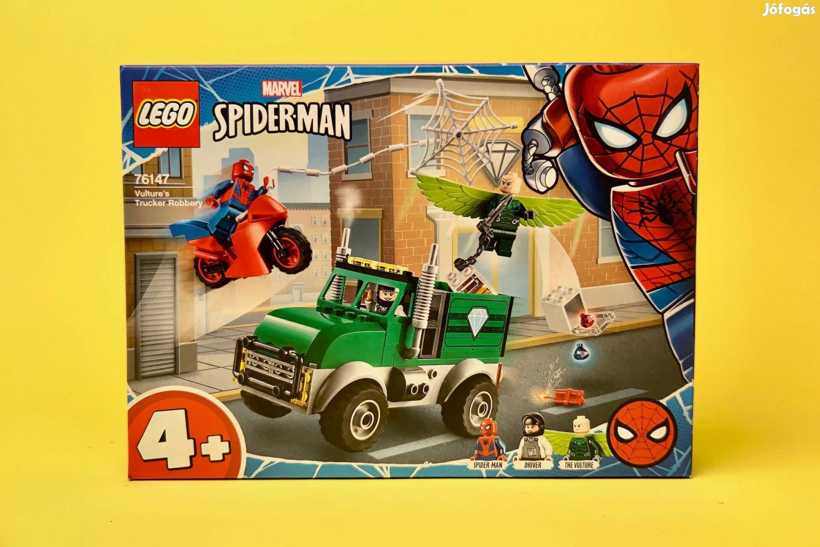 LEGO Marvel 76147 Keselyű teherautó rablás, Uj, Bontatlan