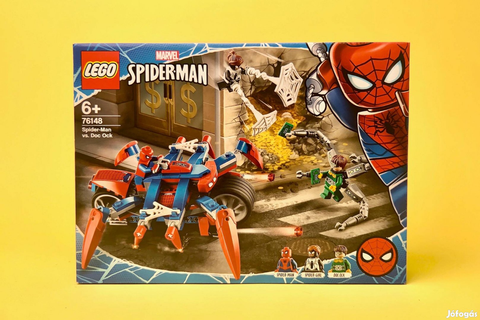 LEGO Marvel 76148 Spider-Man vs. Doc Ock, Bontatlan