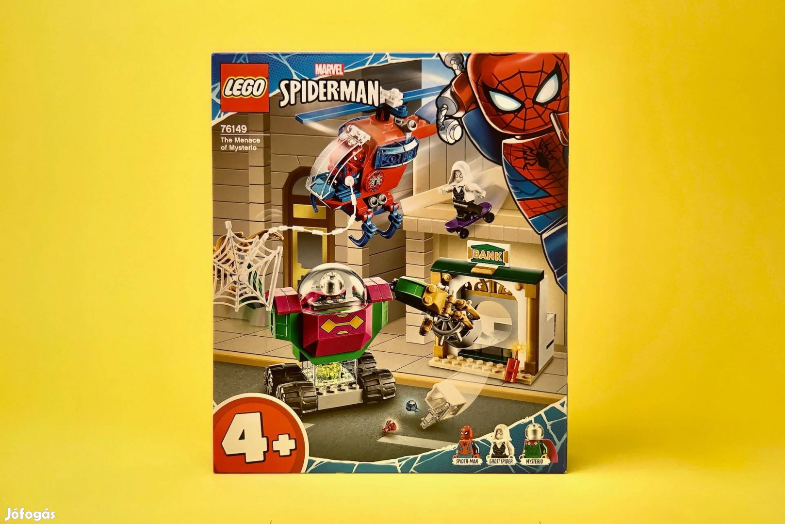 LEGO Marvel 76149 The Menace of Mysterio, Új, Bontatlan