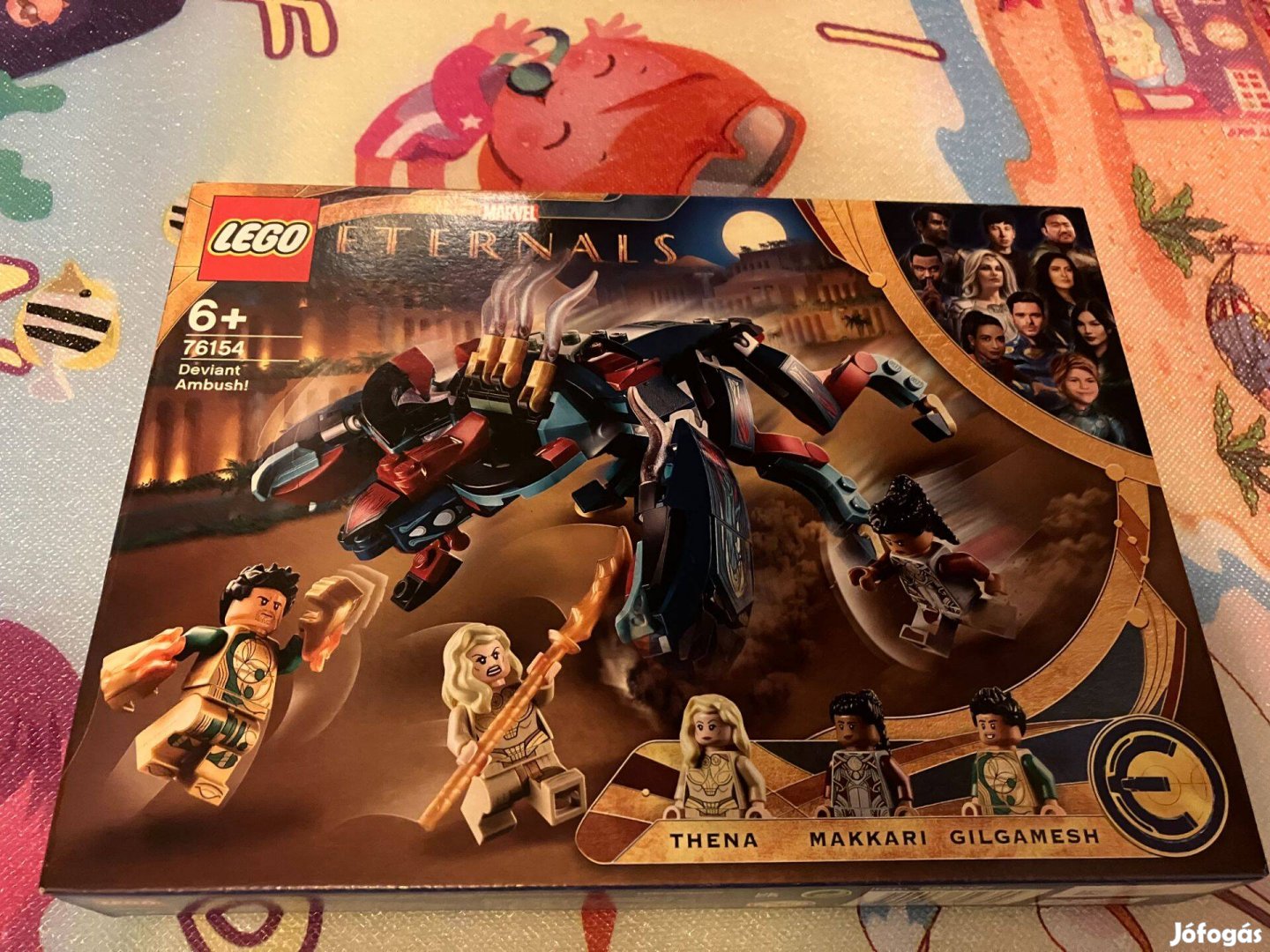 LEGO Marvel 76154 - Deviáns rajtaütés! (új, bontatlan)