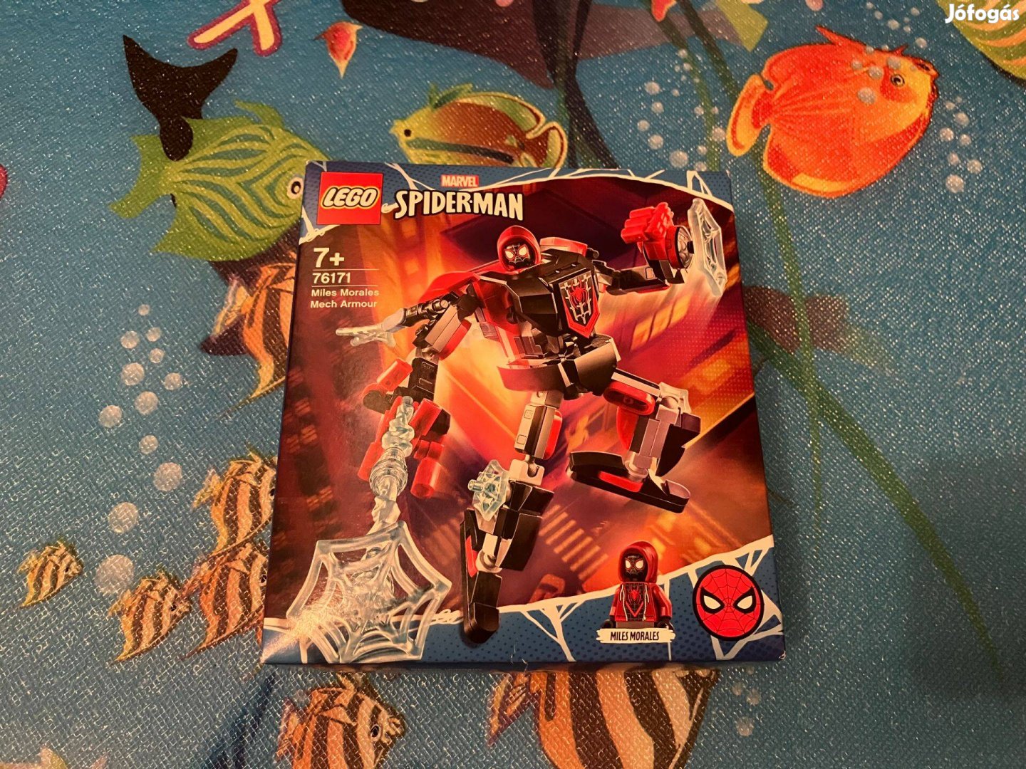 LEGO Marvel 76171 - Miles Morales páncélozott robotja (új, bontatlan)