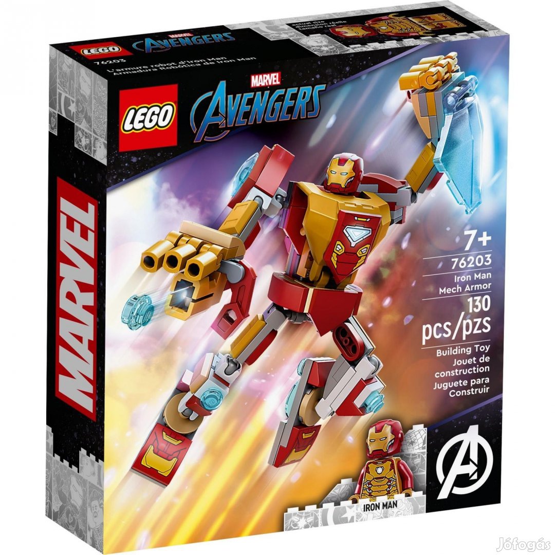 LEGO Marvel 76203 Vasember robotpáncélja