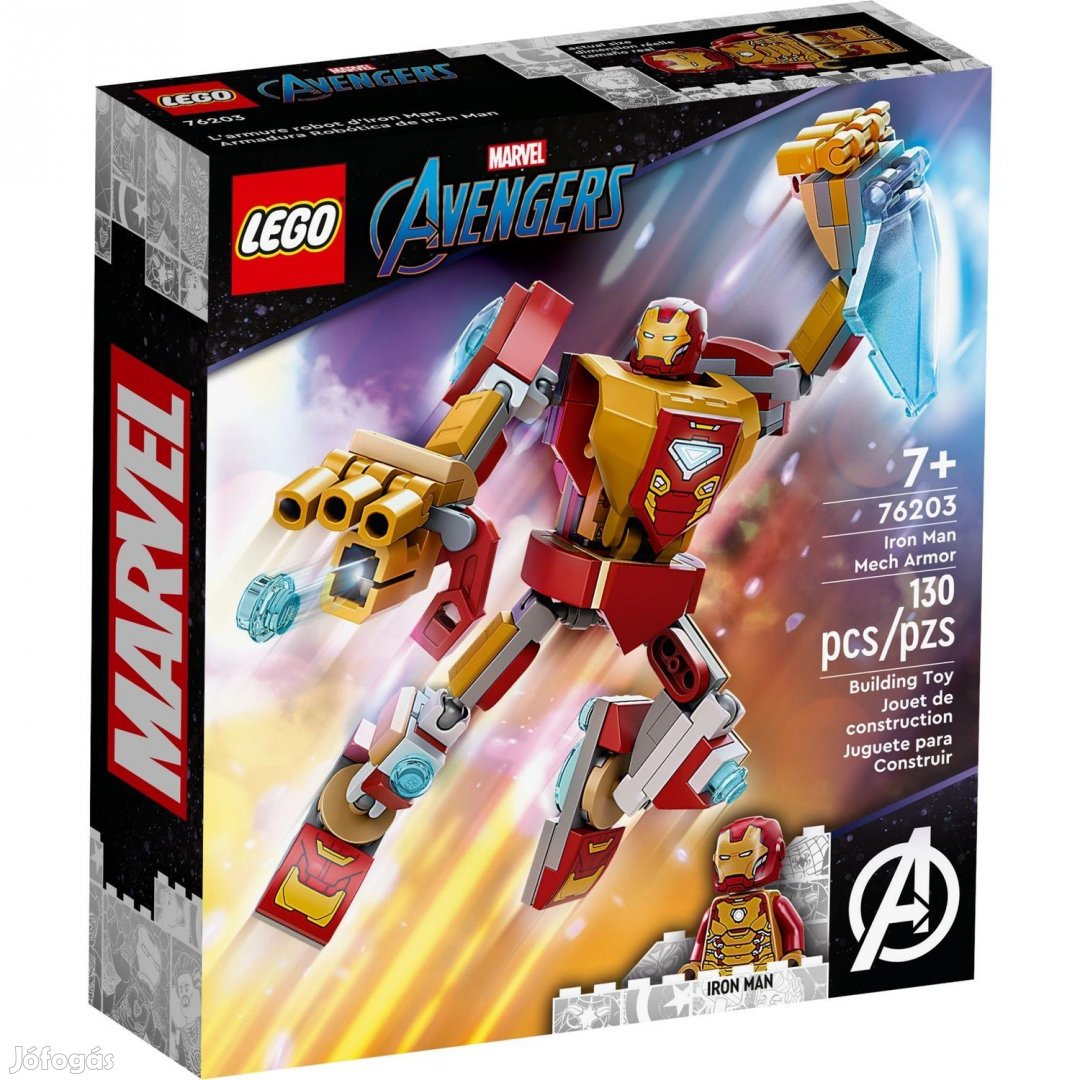 LEGO Marvel 76203 Vasember robotpáncélja