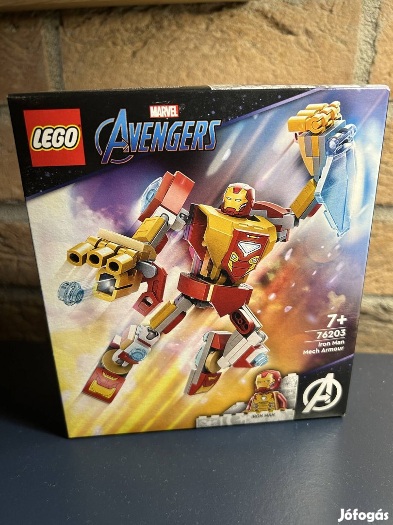 LEGO Marvel 76203 - Vasember robotpáncélja, Új