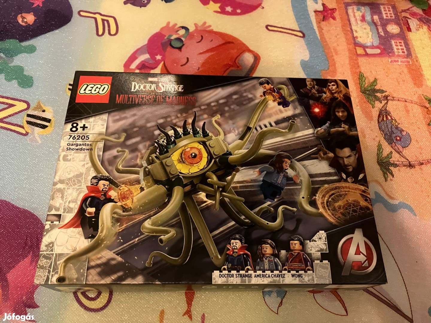 LEGO Marvel 76205 - Gargantos leszámolás (új, bontatlan)