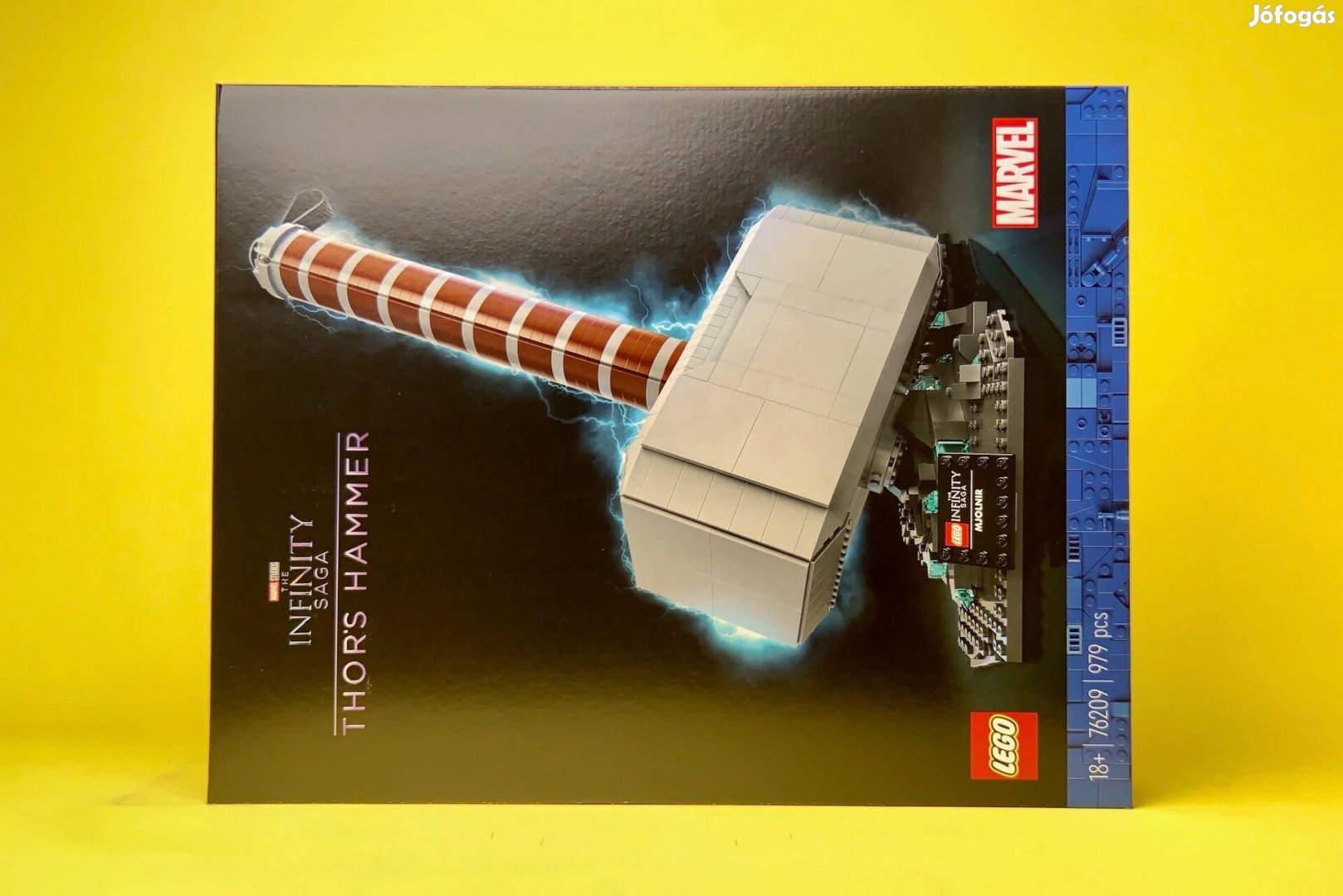 LEGO Marvel 76209 Thor's Hammer, Új, Bontatlan