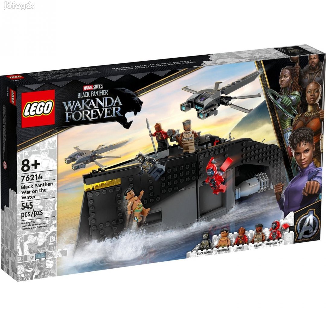 LEGO Marvel 76214 Fekete Párduc: Harc a vízen - 76214