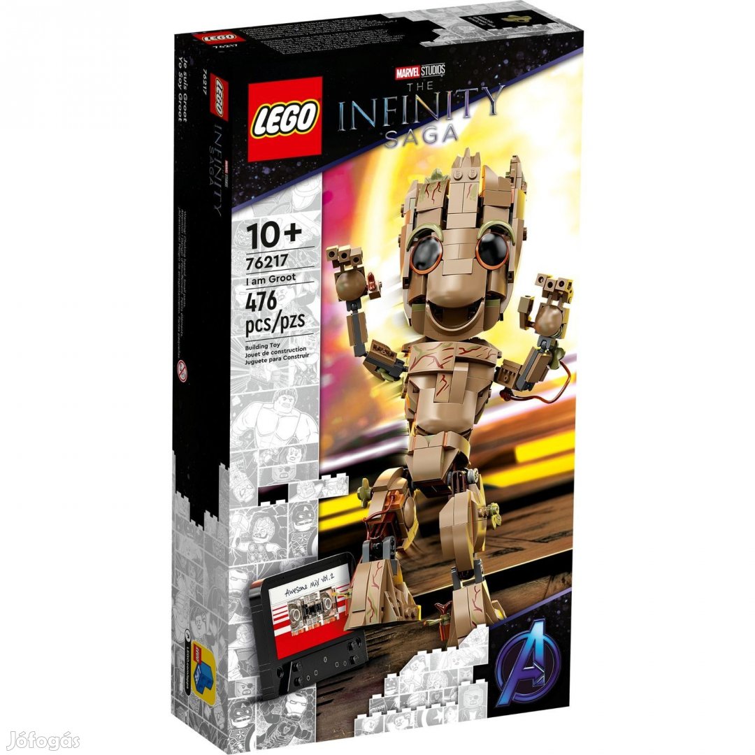 LEGO Marvel 76217 Groot - 76217