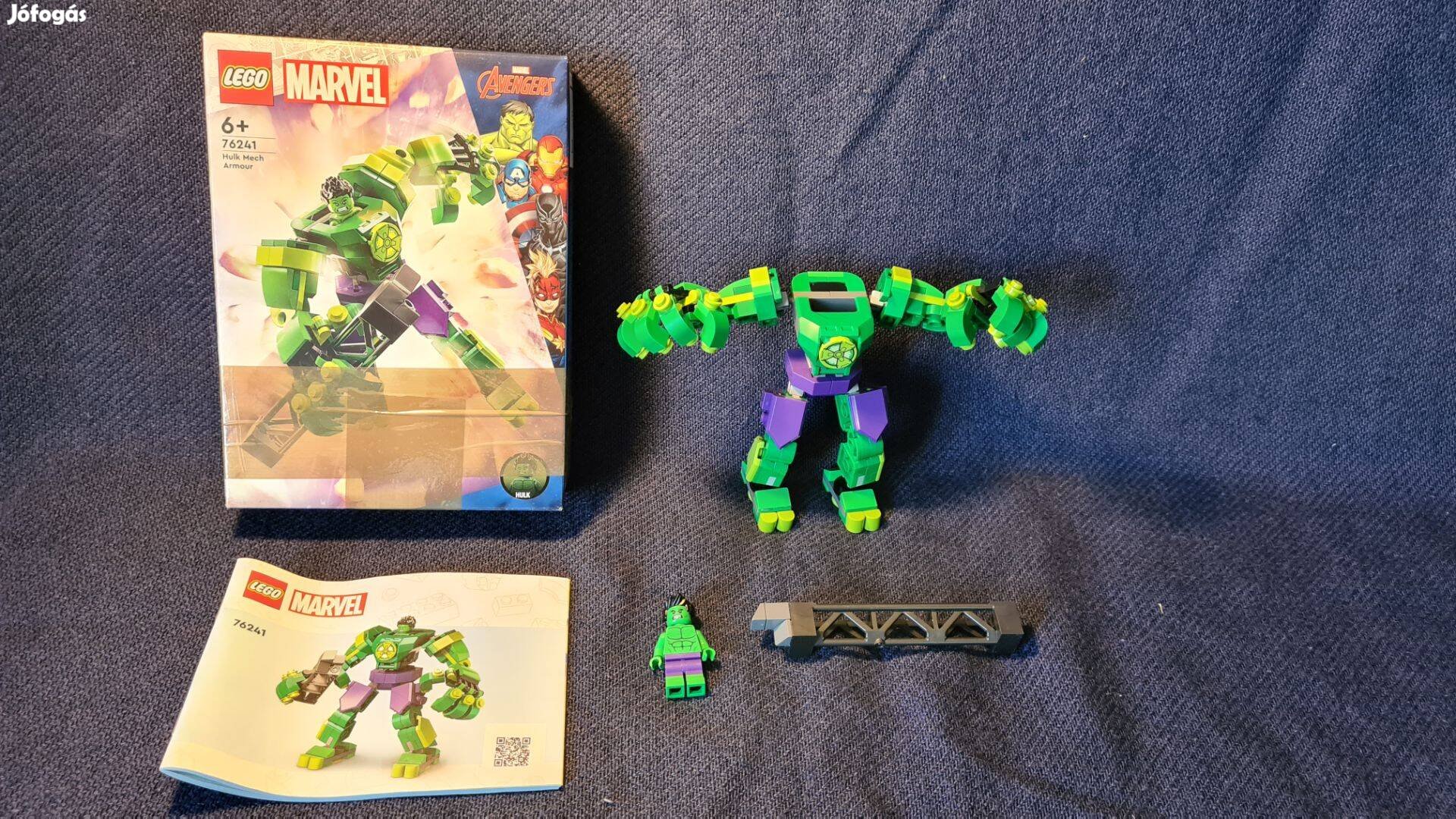 LEGO Marvel 76241 Hulk páncélozott robotja