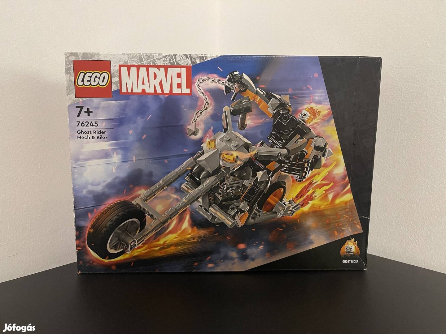 LEGO Marvel 76245 - Szellemlovas robot és motor